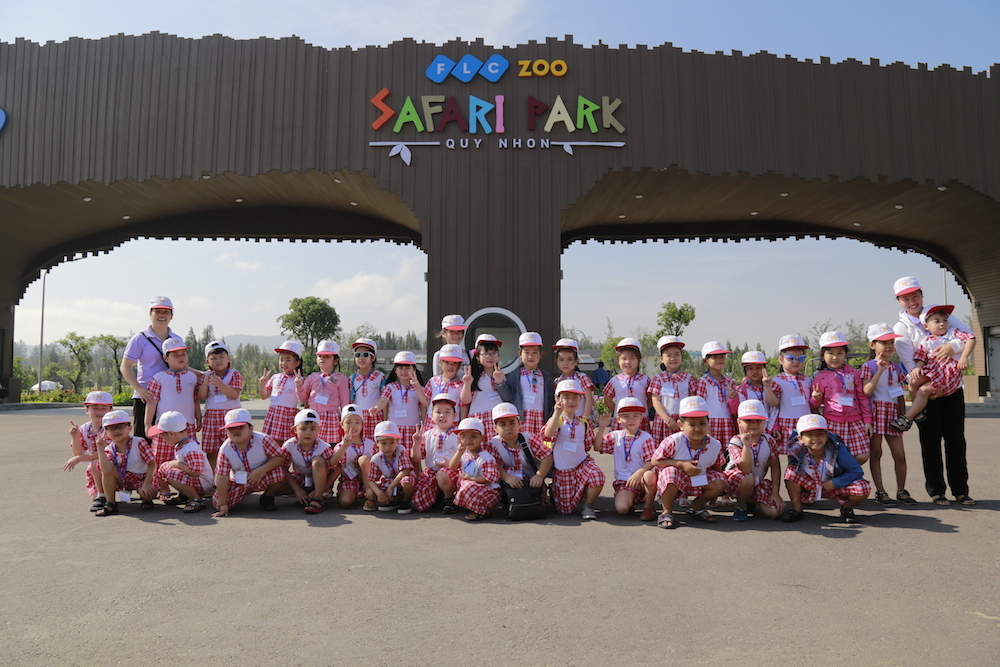 FLC Zoo Safari Park Quy Nhơn 