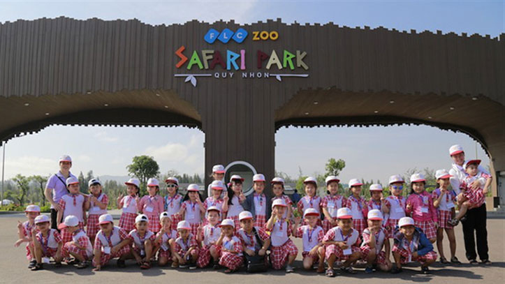 Safari Park FLC Quy Nhơn Bình Định – Vườn thú lớn nhất Đông Nam Á