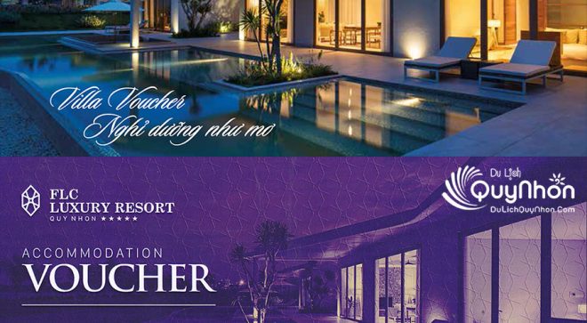 Voucher Villa Giá Rẻ Tại FLC Quy Nhơn resort (5 sao)