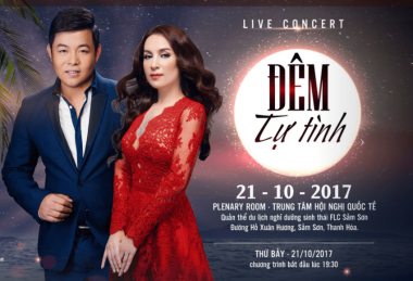 Quang Lê, Phi Nhung Sánh Đôi Trong Live Concert “Đêm Tự Tình”