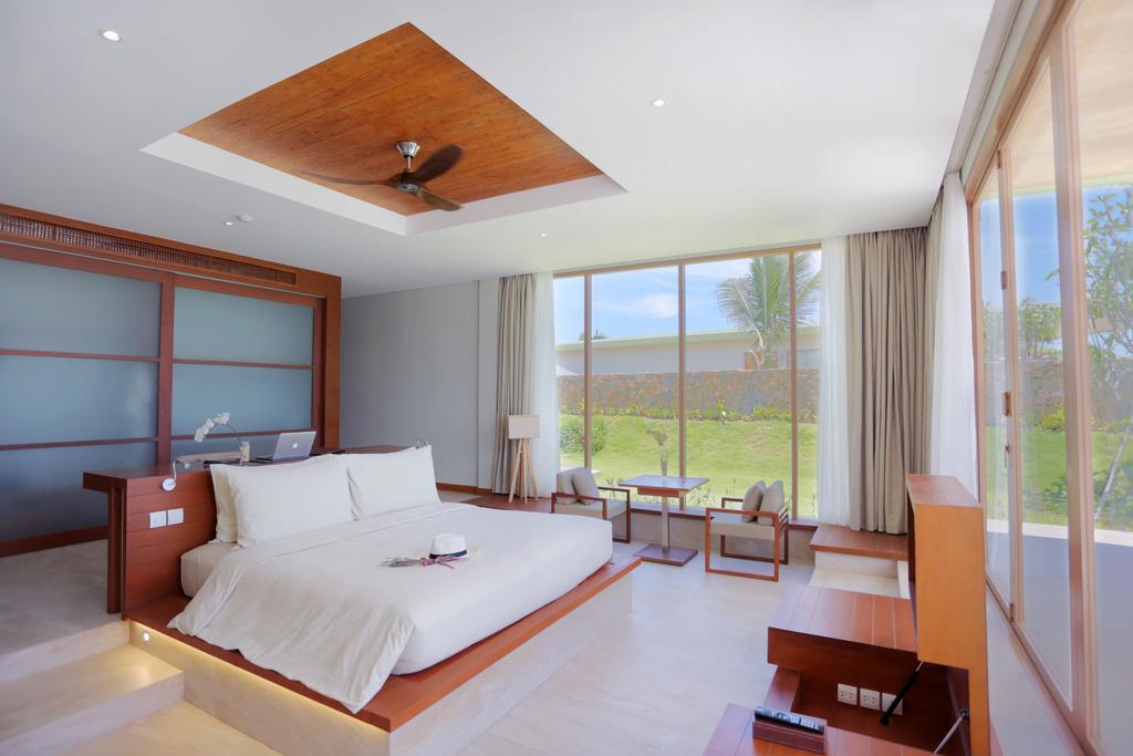 Không gian phòng ngủ sang trọng của FLC Luxury Resort Quy Nhơn