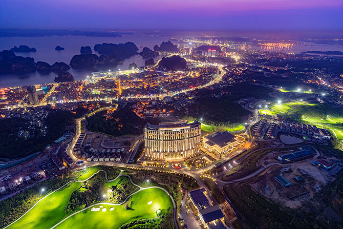 FLC Hạ Long đạt giải “khách sạn hội nghị hàng đầu châu Á” tại giải thưởng Du lịch Thế giới