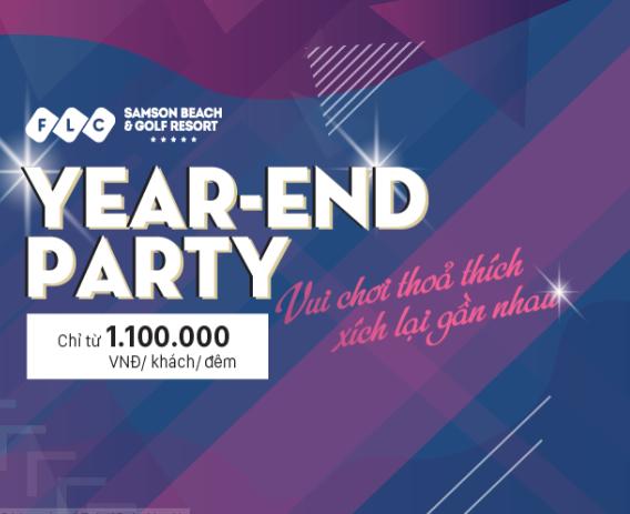 [Year End Party] Ưu đãi hội họp cuối năm chỉ từ 1.100.000 VNĐ/ người/ đêm