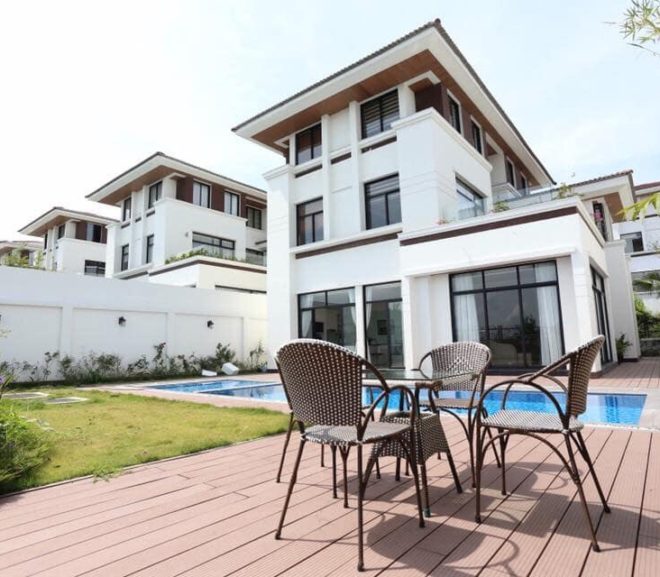 Biệt thự (villa) 4 phòng ngủ view vịnh tại FLC Hạ Long Bay Resort (FLCHL6B18)