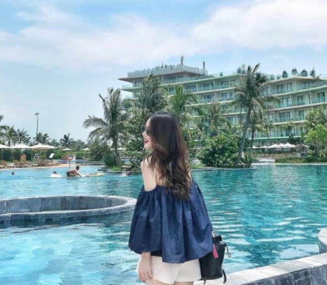 Pool villa Flc Luxury resort Sầm Sơn 5 sao- biệt thự 1 phòng ngủ có bể bơi riêng